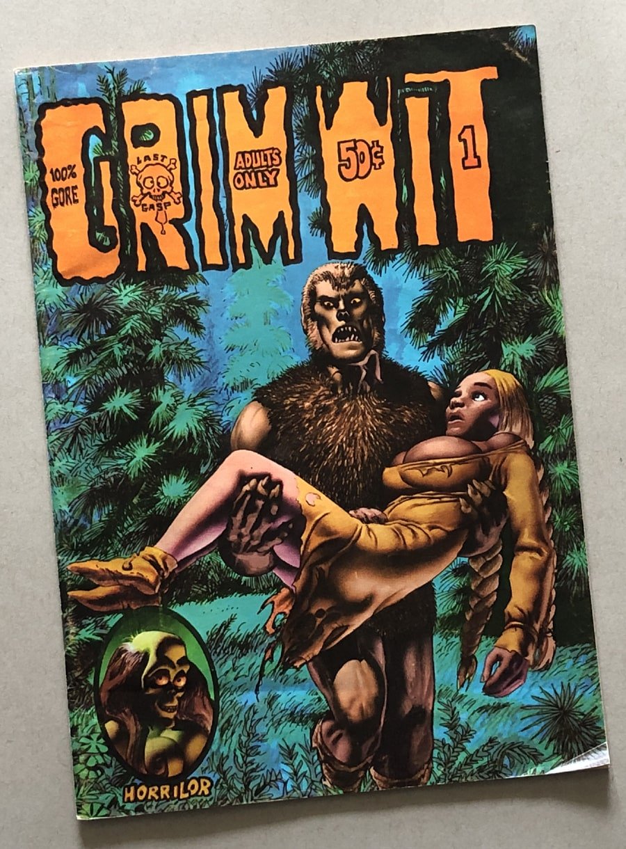 USED copy of Underground comic Grim Wit #1 by Richard Corben